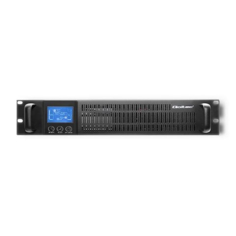 Qoltec Zasilacz awaryjny UPS RACK | 3kVA | 2400W | LCD Qoltec Zasilacz awaryjny UPS RACK | 3kVA | 2400W | LCD