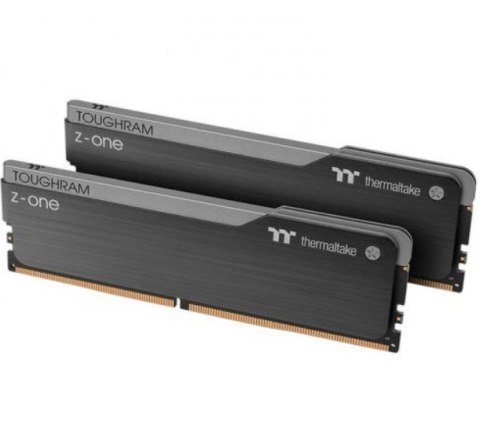 Thermaltake Pamięć DDR4 16GB (2x8GB) ToughRAM Z-One 3600MHz CL18 XMP2 czarna Thermaltake Pamięć DDR4 16GB (2x8GB) ToughRAM Z-One 3600MHz CL18 XMP2 czarna
