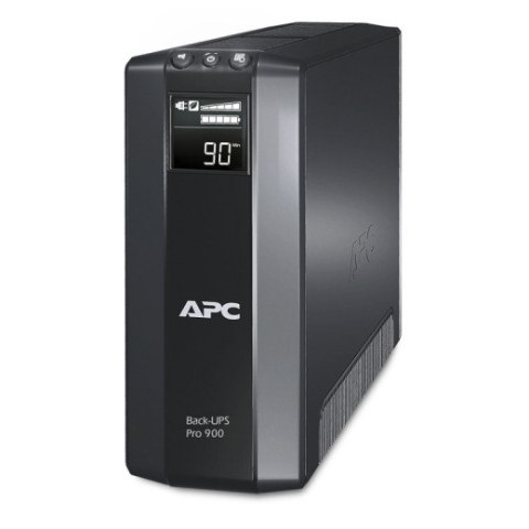 APC Energooszczędny zasilacz BR900G-GR Pro 900VA, 230V, 5 gniazd CEE 7/7 Schuko, AVR, LCD APC Energooszczędny zasilacz BR900G-GR Pro 900VA, 230V, 5 gniazd CEE 7/7 Schuko, AVR, LCD