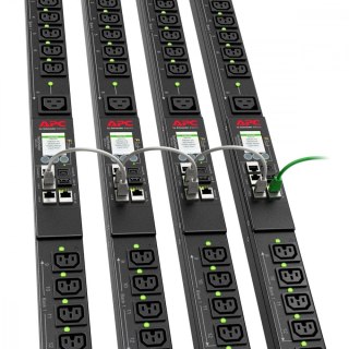 APC Listwa zasilająca Rack PDU 9000 Switched, ZeroU, 11.0kW, 230V, (21) C13 & (3) C