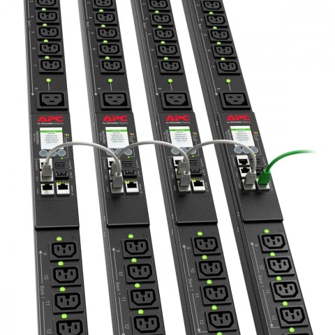 APC Listwa zasilająca Rack PDU 9000 Switched, ZeroU, 11.0kW, 230V, (21) C13 & (3) C APC Listwa zasilająca Rack PDU 9000 Switched, ZeroU, 11.0kW, 230V, (21) C13 & (3) C