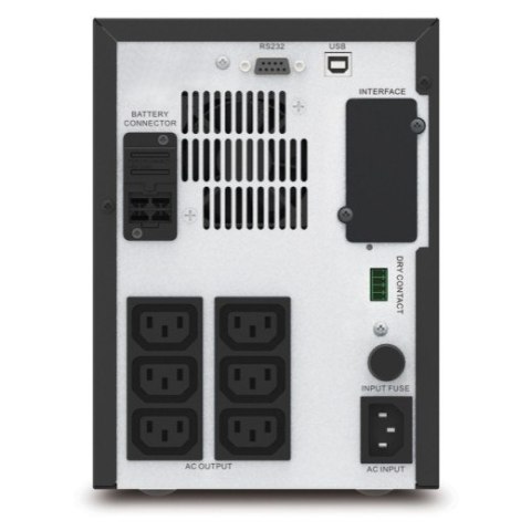 APC Zasilacz awaryjny SMV1000CAI Easy UPS SMV 1000 VA, 230 V APC Zasilacz awaryjny SMV1000CAI Easy UPS SMV 1000 VA, 230 V