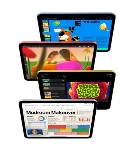 Apple IPad 10.9 cala Wi-Fi 256 GB Różowy Apple IPad 10.9 cala Wi-Fi 256 GB Różowy