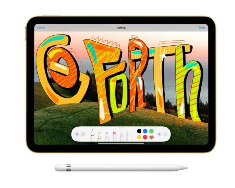 Apple IPad 10.9 cala Wi-Fi 64 GB Srebrny Apple IPad 10.9 cala Wi-Fi 64 GB Srebrny
