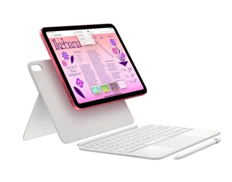 Apple IPad 10.9 cala Wi-Fi 64 GB Srebrny Apple IPad 10.9 cala Wi-Fi 64 GB Srebrny