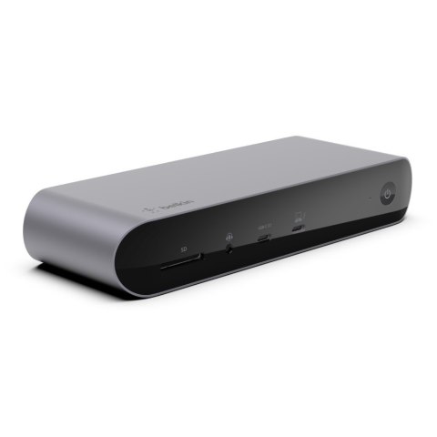 Belkin Stacja dokująca Thunderbolt 4 8K USB/C USB/A HDMI SD GbE Mac/PC Stacja dokujaca Belkin Stacja dokująca Thunderbolt 4 8K USB/C USB/A HDMI SD GbE Mac/PC Stacja dokujaca