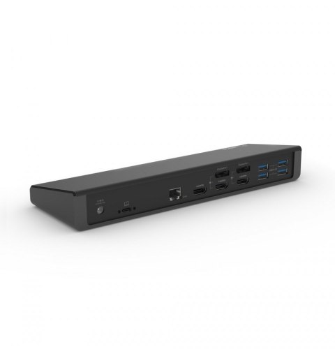 Belkin Stacja dokująca USB C Display Link, obsługa trzech wyświetlaczy do 4K, HDMI, DP, USB C, USB A, GbE, Audio, PD 85w, kompatybilnoś Belkin Stacja dokująca USB C Display Link, obsługa trzech wyświetlaczy do 4K, HDMI, DP, USB C, USB A, GbE, Audio, PD 85w, kompatybilnoś