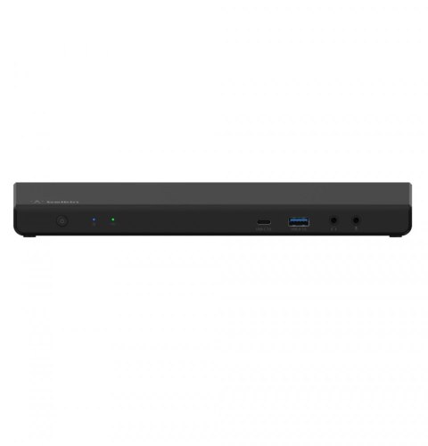 Belkin Stacja dokująca USB C Display Link, obsługa trzech wyświetlaczy do 4K, HDMI, DP, USB C, USB A, GbE, Audio, PD 85w, kompatybilnoś Belkin Stacja dokująca USB C Display Link, obsługa trzech wyświetlaczy do 4K, HDMI, DP, USB C, USB A, GbE, Audio, PD 85w, kompatybilnoś