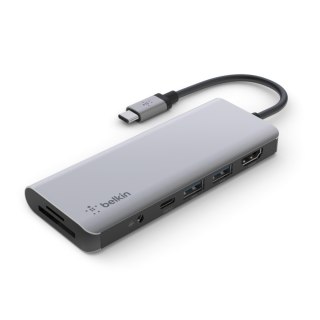 Belkin Wieloportowy koncentrator USB-C 7 w 1