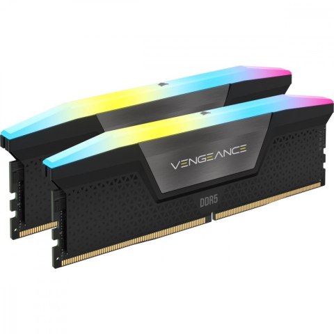 Corsair Pamięć DDR5 Vengeance RGB 32GB/6000 (2X16GB) CL36 Corsair Pamięć DDR5 Vengeance RGB 32GB/6000 (2X16GB) CL36