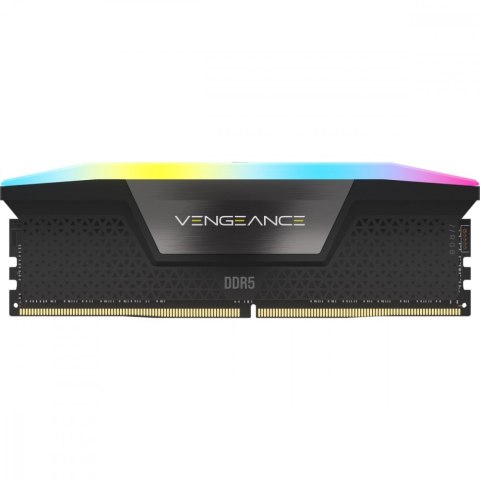 Corsair Pamięć DDR5 Vengeance RGB 32GB/6000 (2X16GB) CL36 Corsair Pamięć DDR5 Vengeance RGB 32GB/6000 (2X16GB) CL36