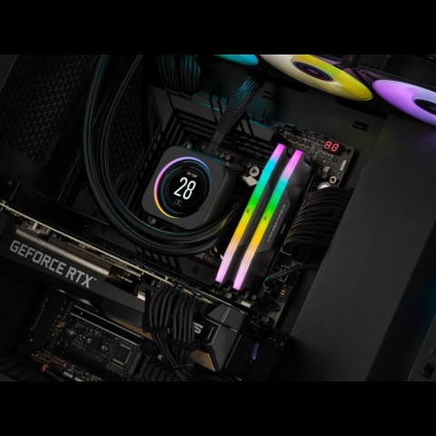 Corsair Pamięć DDR5 Vengeance RGB 32GB/6200 (2X16GB) CL36 Corsair Pamięć DDR5 Vengeance RGB 32GB/6200 (2X16GB) CL36