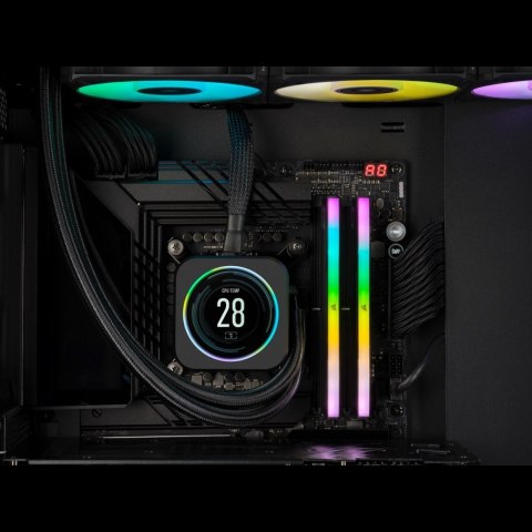 Corsair Pamięć DDR5 Vengeance RGB 32GB/6200 (2X16GB) CL36 Corsair Pamięć DDR5 Vengeance RGB 32GB/6200 (2X16GB) CL36