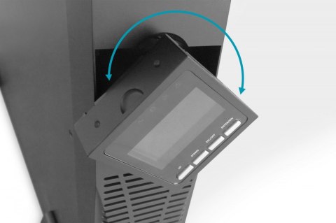 Digitus Zasilacz awaryjny UPS Online Rack 19"/Tower, 10kVA/10kW, 2U, bez baterii (moduł baterii DN-170108) Digitus Zasilacz awaryjny UPS Online Rack 19"/Tower, 10kVA/10kW, 2U, bez baterii (moduł baterii DN-170108)