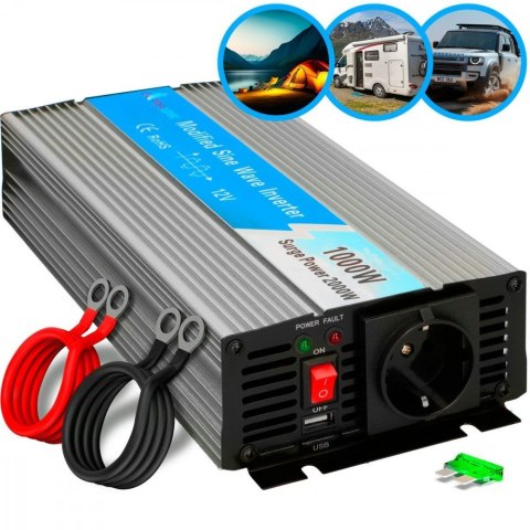 Extralink Przetwornica napięcia OPIM-1000W