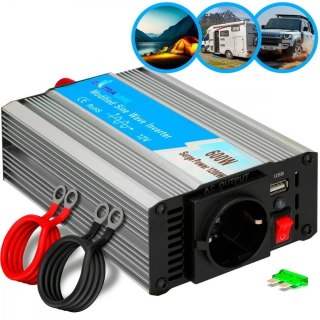 Extralink Przetwornica napięcia OPIM-600W