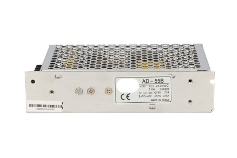 Extralink Zasilacz buforowy AD-55B 24V/27,6V 55W Extralink Zasilacz buforowy AD-55B 24V/27,6V 55W