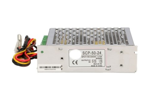 Extralink Zasilacz buforowy SCP-50-24 27,6V 50W Extralink Zasilacz buforowy SCP-50-24 27,6V 50W