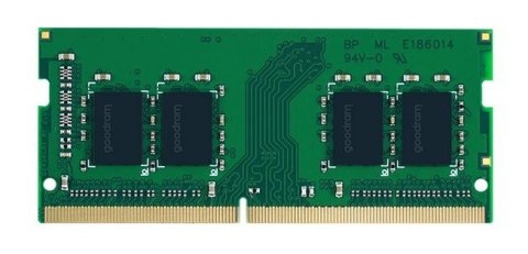 GOODRAM Pamięć DDR4 SODIMM 16GB/2666 CL19 GOODRAM Pamięć DDR4 SODIMM 16GB/2666 CL19
