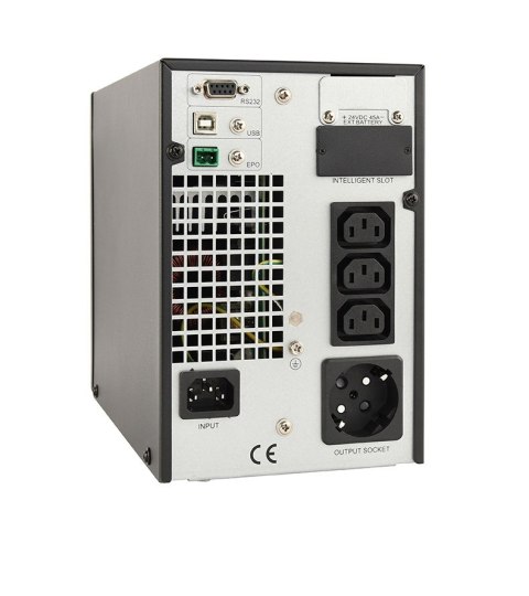 Gembird Zasilacz UPS 1000VA On-Line 3xIEC 1xSchuko USB Gembird Zasilacz UPS 1000VA On-Line 3xIEC 1xSchuko USB