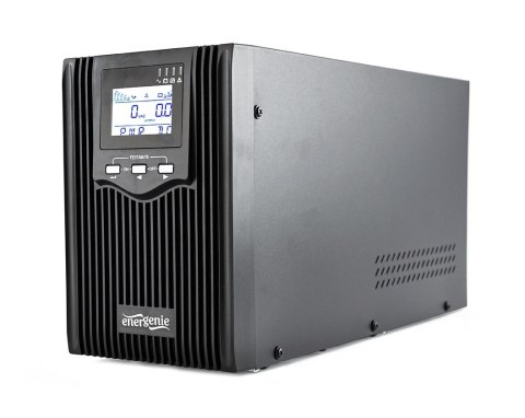 Gembird Zasilacz UPS 2000VA Line-in 3xC13 2xSchuko USB RJ45 Gembird Zasilacz UPS 2000VA Line-in 3xC13 2xSchuko USB RJ45