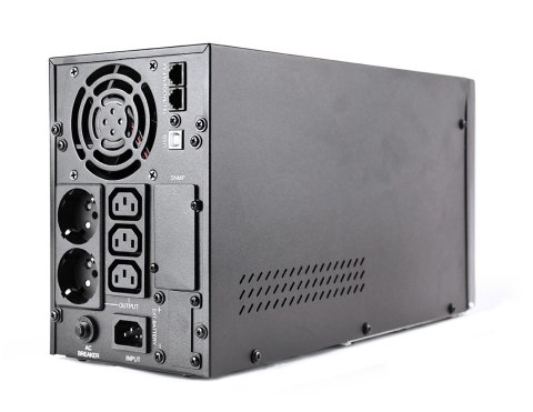 Gembird Zasilacz UPS 2000VA Line-in 3xC13 2xSchuko USB RJ45 Gembird Zasilacz UPS 2000VA Line-in 3xC13 2xSchuko USB RJ45