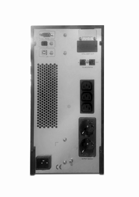 Gembird Zasilacz UPS 3000VA Line-in 3xC13 3xSchuko USB RJ45 Gembird Zasilacz UPS 3000VA Line-in 3xC13 3xSchuko USB RJ45