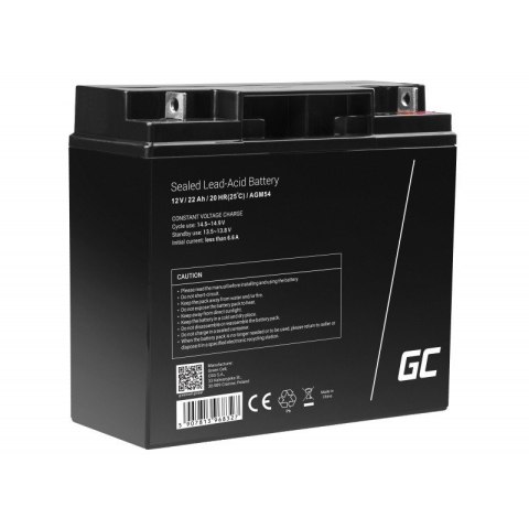 Green Cell Akumulator AGM VRLA 12V 22Ah
