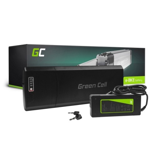 Green Cell Bateria bagażnikowa do E-BIKE 36V 12Ah 250W Green Cell Bateria bagażnikowa do E-BIKE 36V 12Ah 250W
