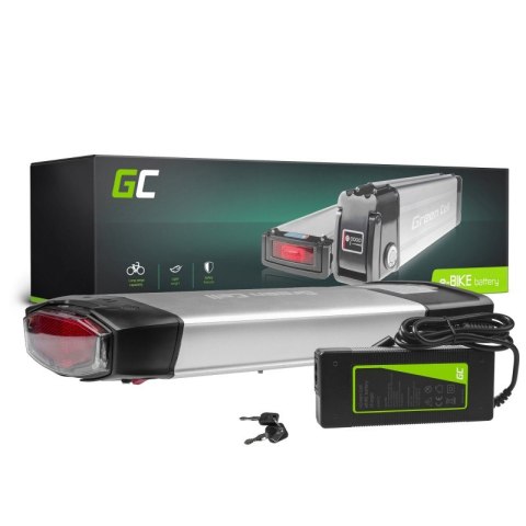 Green Cell Bateria bagażnikowa do E-BIKE 36V 13Ah 500W Green Cell Bateria bagażnikowa do E-BIKE 36V 13Ah 500W