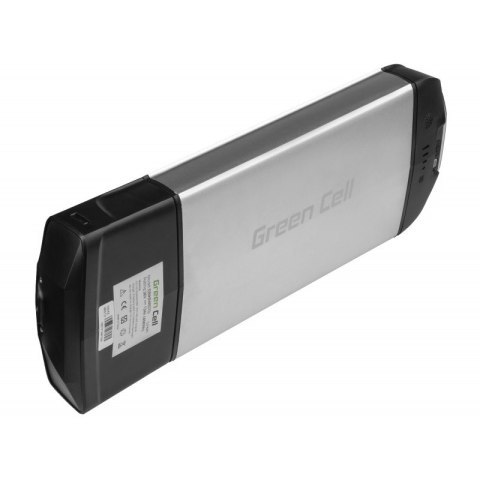 Green Cell Bateria bagażnikowa do E-BIKE 36V 13Ah 500W Green Cell Bateria bagażnikowa do E-BIKE 36V 13Ah 500W
