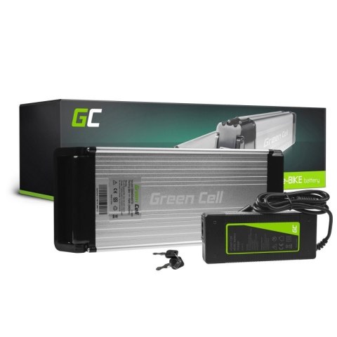 Green Cell Bateria bagażnikowa do E-BIKE 36V 15Ah 250W Green Cell Bateria bagażnikowa do E-BIKE 36V 15Ah 250W