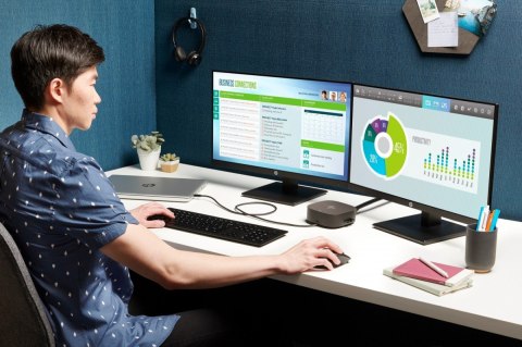 HP Inc. USB-C Essential Dock G5 EURO 72C71AA