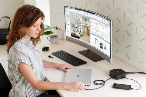 HP Inc. USB-C Essential Dock G5 EURO 72C71AA