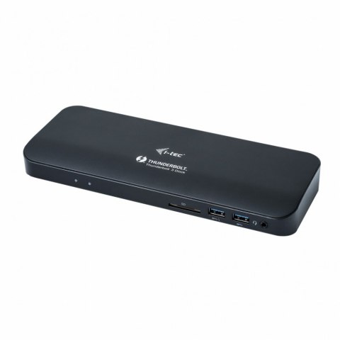 I-tec Stacja dokującaThunderbolt 3/USB-C Dual 4K Docking Station + USB-C to DisplayPort Cable (1,5m) + Power Delivery 60W I-tec Stacja dokującaThunderbolt 3/USB-C Dual 4K Docking Station + USB-C to DisplayPort Cable (1,5m) + Power Delivery 60W
