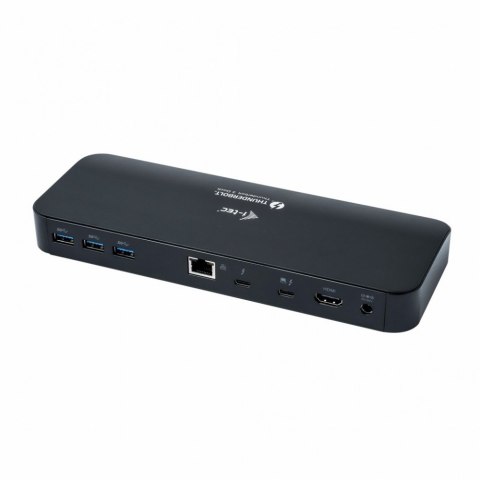 I-tec Stacja dokującaThunderbolt 3/USB-C Dual 4K Docking Station + USB-C to DisplayPort Cable (1,5m) + Power Delivery 60W I-tec Stacja dokującaThunderbolt 3/USB-C Dual 4K Docking Station + USB-C to DisplayPort Cable (1,5m) + Power Delivery 60W