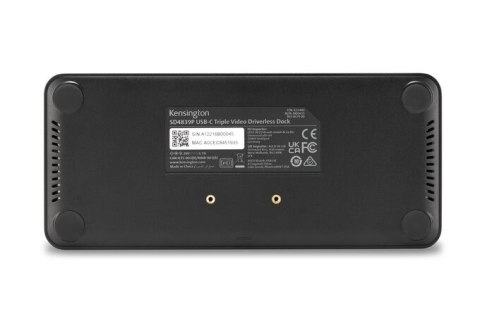 Kensington Stacja dokująca SD4839P USB-C i USB 85W Power Delivery Uniwersalna