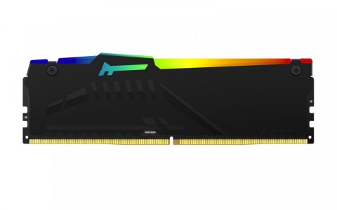 Kingston Pamięć DDR5 Fury Beast RGB 16GB(1*16GB)/5200 CL40 Kingston Pamięć DDR5 Fury Beast RGB 16GB(1*16GB)/5200 CL40