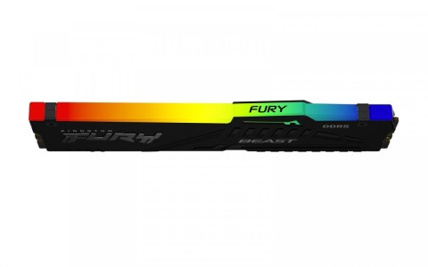 Kingston Pamięć DDR5 Fury Beast RGB 16GB(1*16GB)/5600 CL40 Kingston Pamięć DDR5 Fury Beast RGB 16GB(1*16GB)/5600 CL40