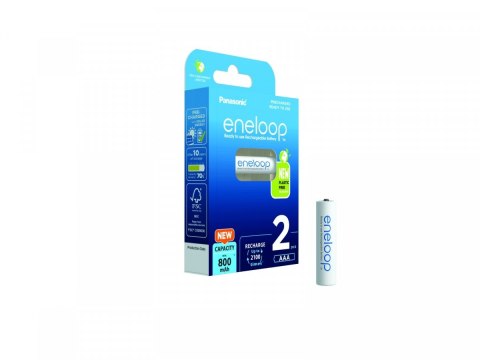 Panasonic Akumulator Eneloop AAA 800 mAh 2 sztuki Panasonic Akumulator Eneloop AAA 800 mAh 2 sztuki