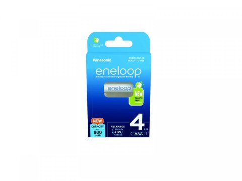 Panasonic Akumulator Eneloop AAA 800 mAh 4 sztuki Panasonic Akumulator Eneloop AAA 800 mAh 4 sztuki