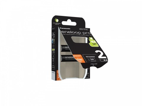 Panasonic Akumulator Eneloop Pro AA 2500 mAh 2 sztuki Panasonic Akumulator Eneloop Pro AA 2500 mAh 2 sztuki
