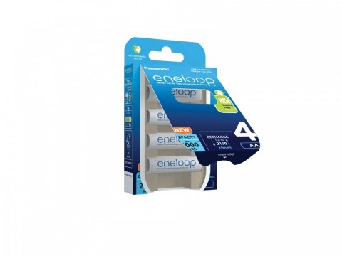 Panasonic Eneloop akumulator AA 2000 mAh 4 sztuki Panasonic Eneloop akumulator AA 2000 mAh 4 sztuki