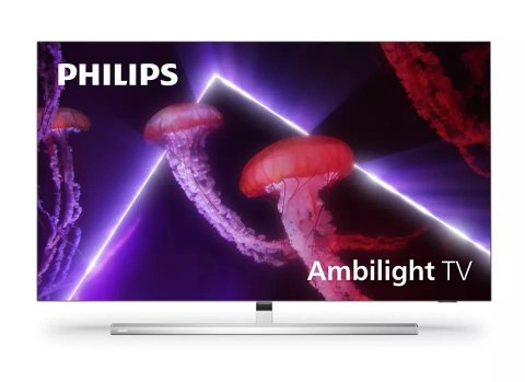 Philips Telewizor 65 cali OLED 65OLED807/12 Android Ambilight