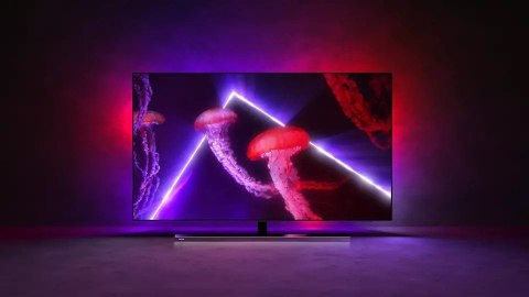Philips Telewizor 65 cali OLED 65OLED807/12 Android Ambilight