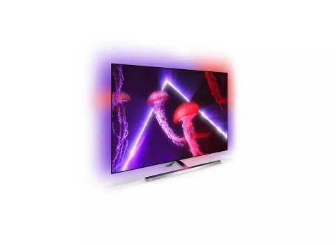 Philips Telewizor 65 cali OLED 65OLED807/12 Android Ambilight