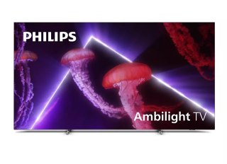 Philips Telewizor 77 cali OLED 77OLED807/12 Android, Ambilight 4