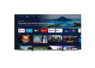 Philips Telewizor 77 cali OLED 77OLED807/12 Android, Ambilight 4