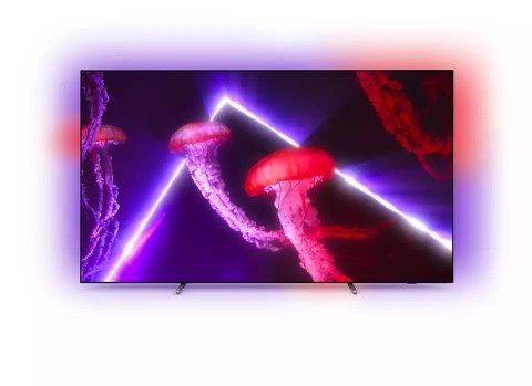 Philips Telewizor 77 cali OLED 77OLED807/12 Android, Ambilight 4