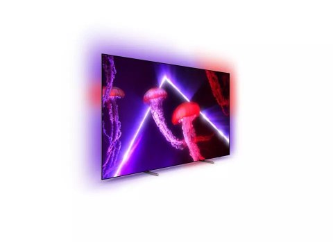 Philips Telewizor 77 cali OLED 77OLED807/12 Android, Ambilight 4